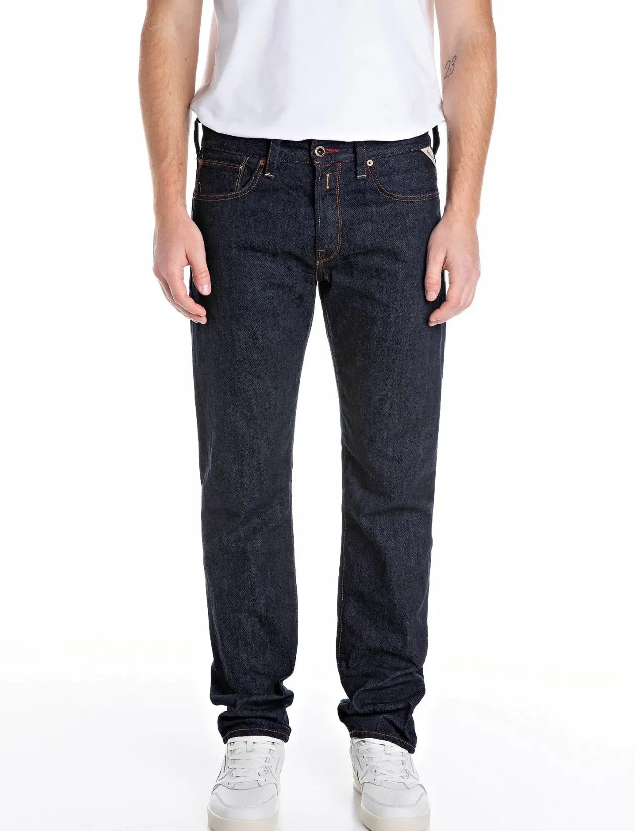 DERYCK Trousers REGULAR Royal Eagle - Regular jeans