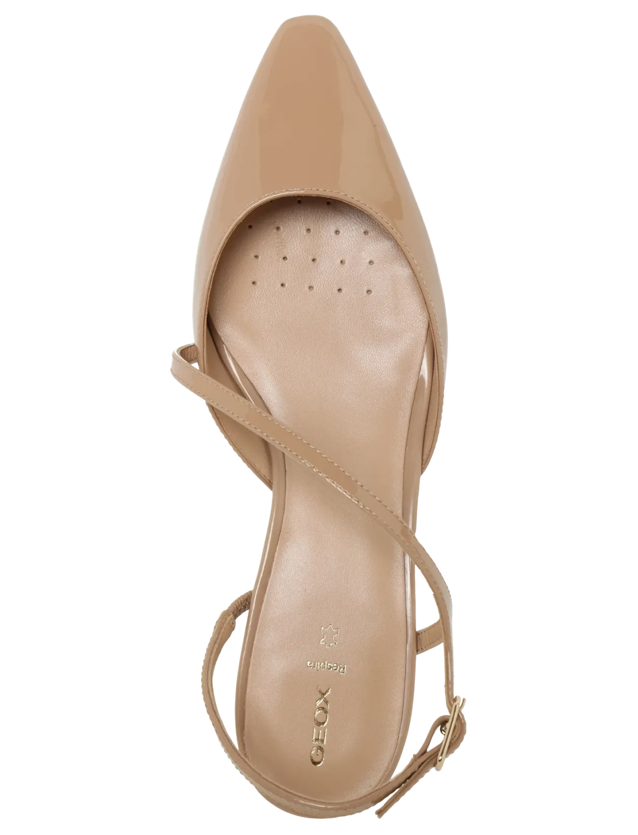 D GISELDA15 B - Flade slingbacks
