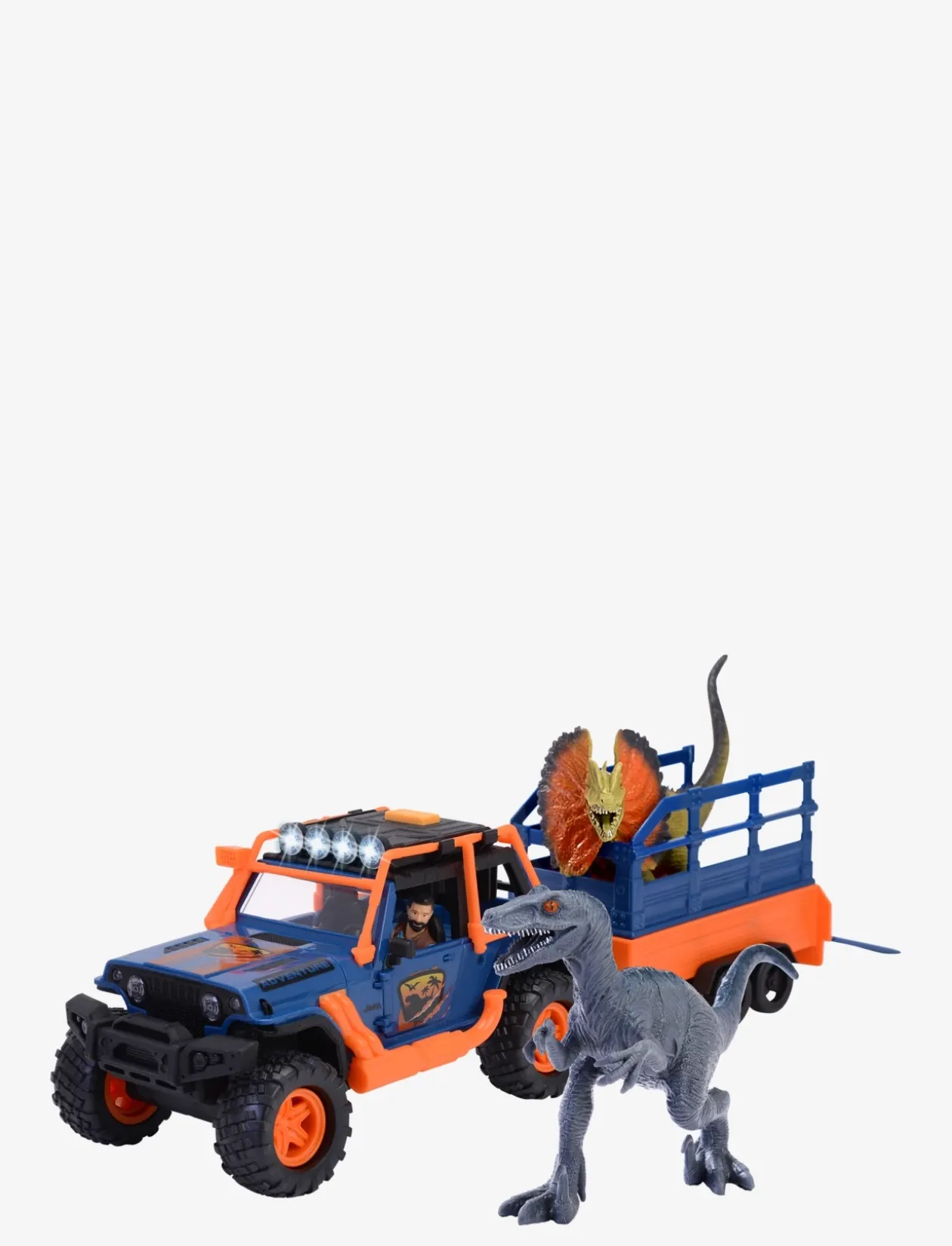 Dickie Toys Dino Commander - Lastbiler