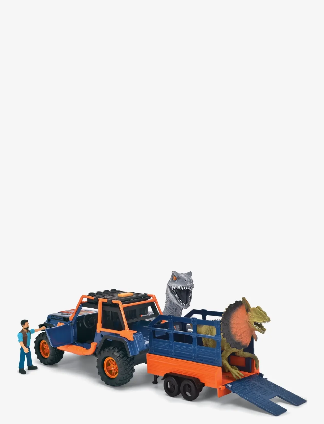 Dickie Toys Dino Commander - Lastbiler