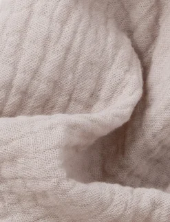 Diinglisar, Blankie, Rabbit, Muslin, greige - Musselinklude