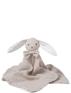 Diinglisar, Blankie, Rabbit, Muslin, greige - Musselinklude