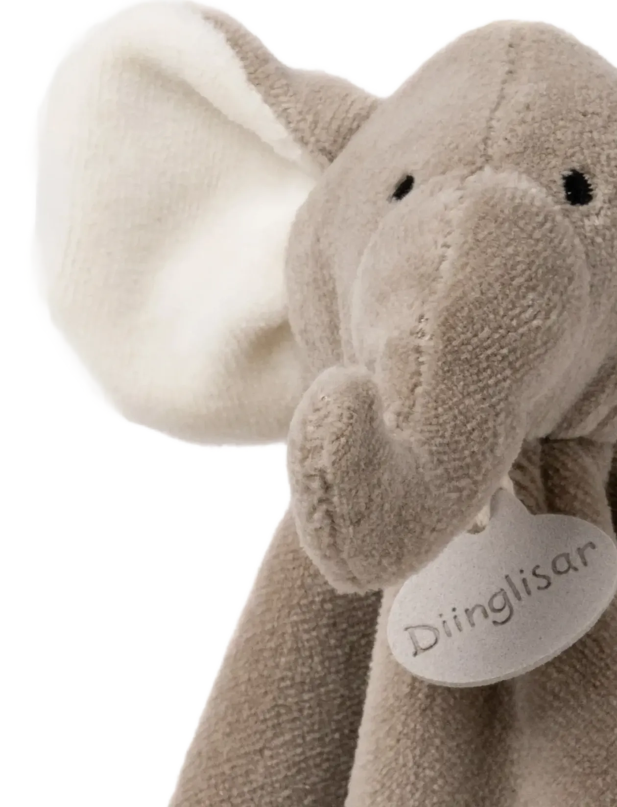 Diinglisar Organic, Elephant Doudou - Nusseklude