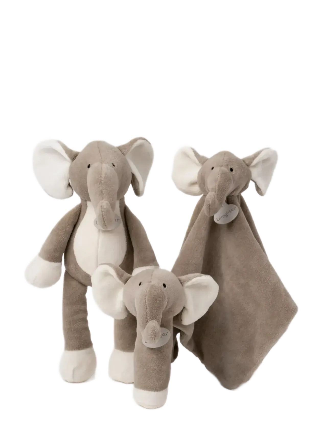 Diinglisar Organic, Elephant Doudou - Nusseklude