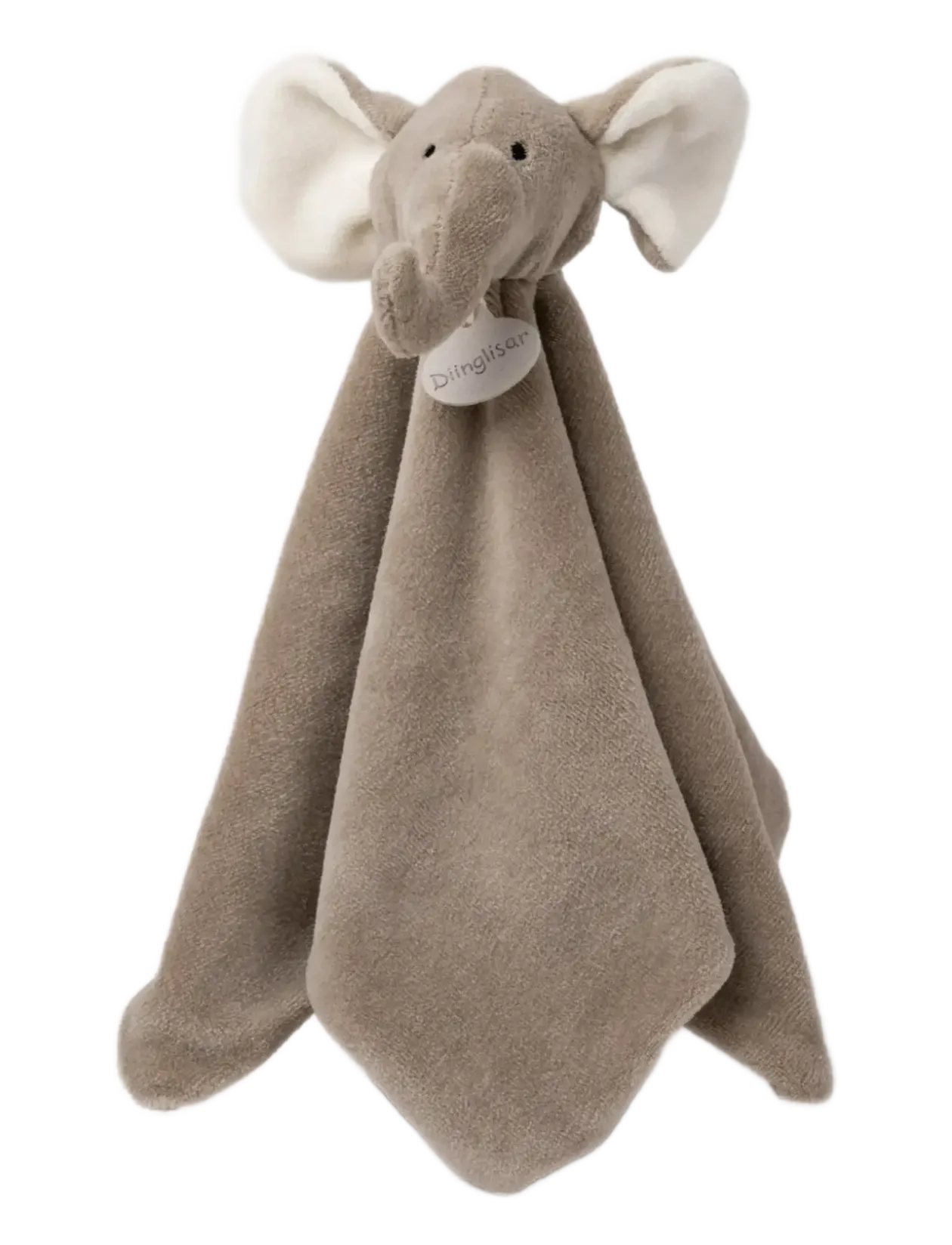 Diinglisar Organic, Elephant Doudou - Nusseklude