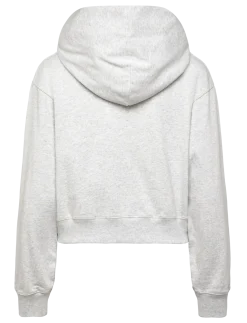 Dodgers Serif Cropped Zip Hoodie - Hættetrøjer