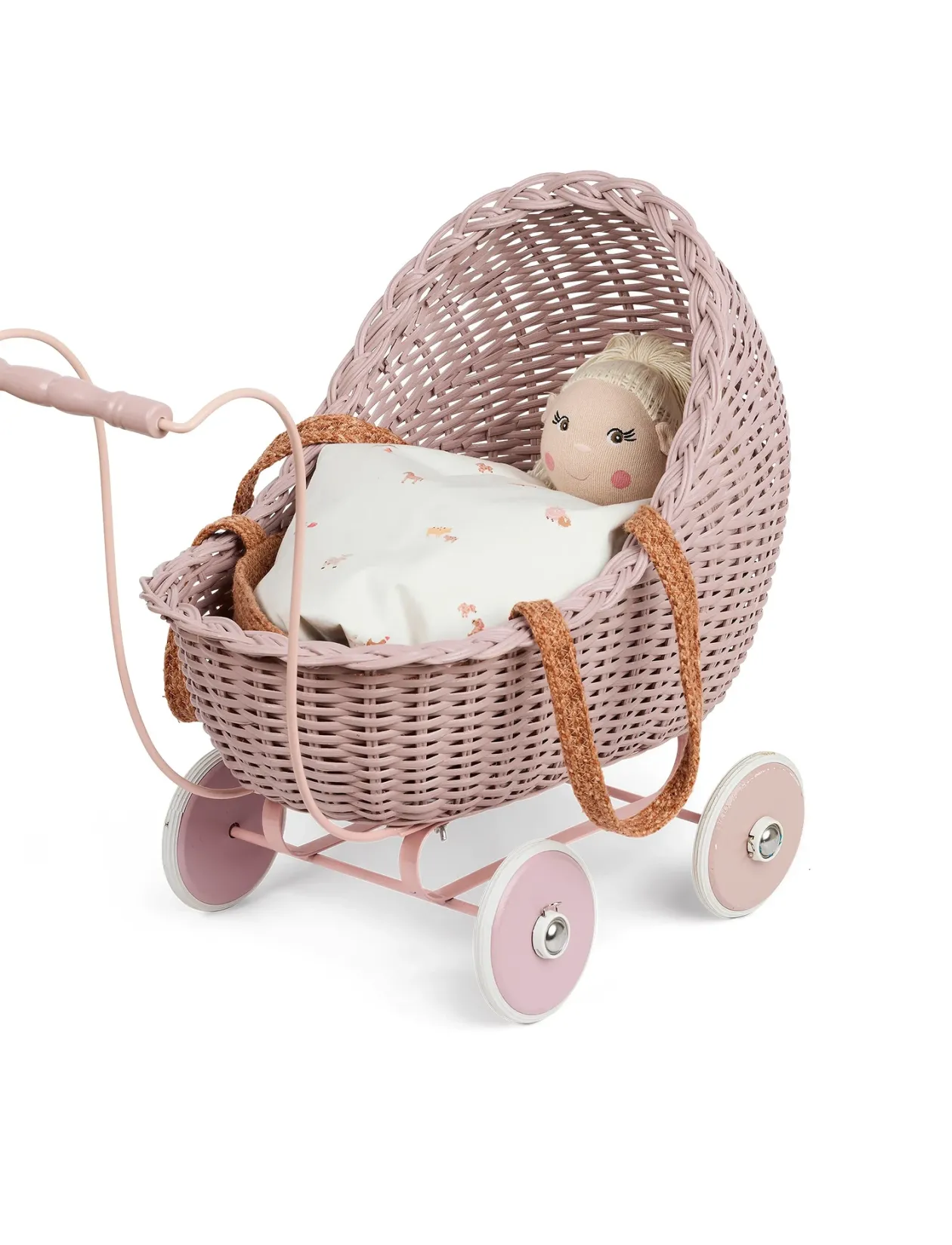 Dolls Stroller, powder - Dukkevogne