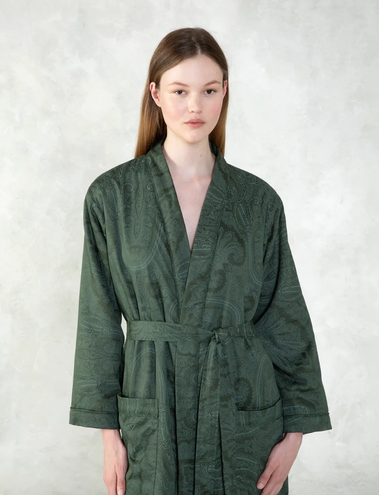 DONCASTE Bath robe - Morgenkåbe