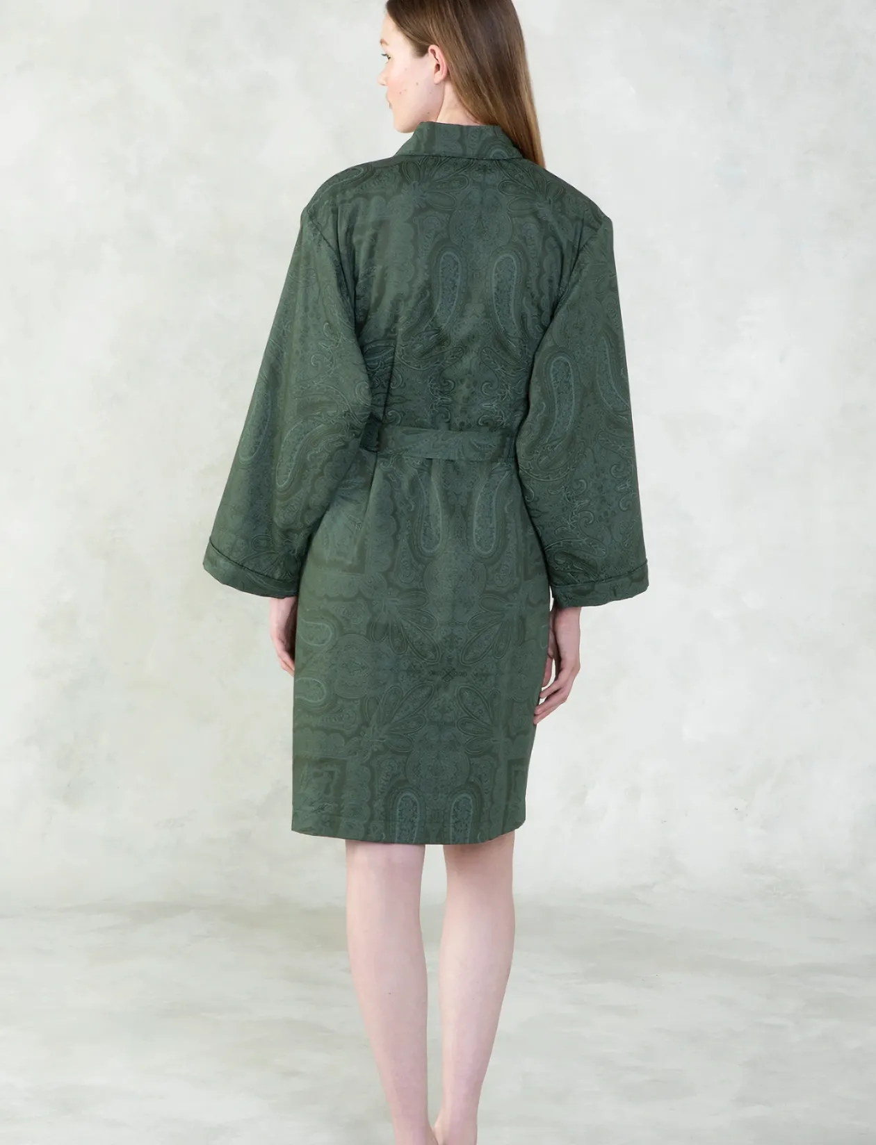DONCASTE Bath robe - Morgenkåbe