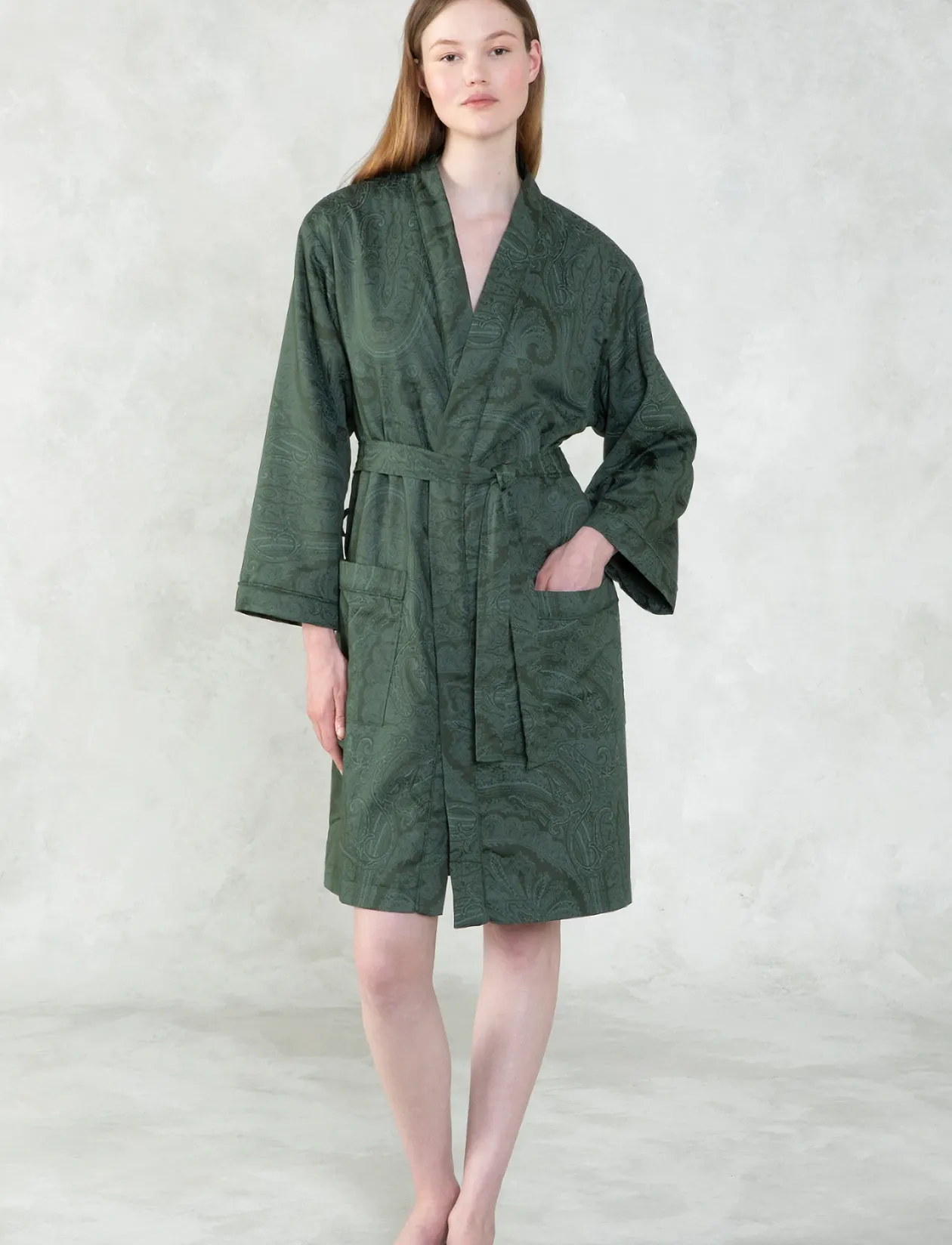 DONCASTE Bath robe - Morgenkåbe