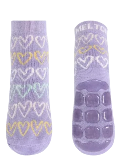 Doodle heart socks - anti-slip - Skridsikre sokker