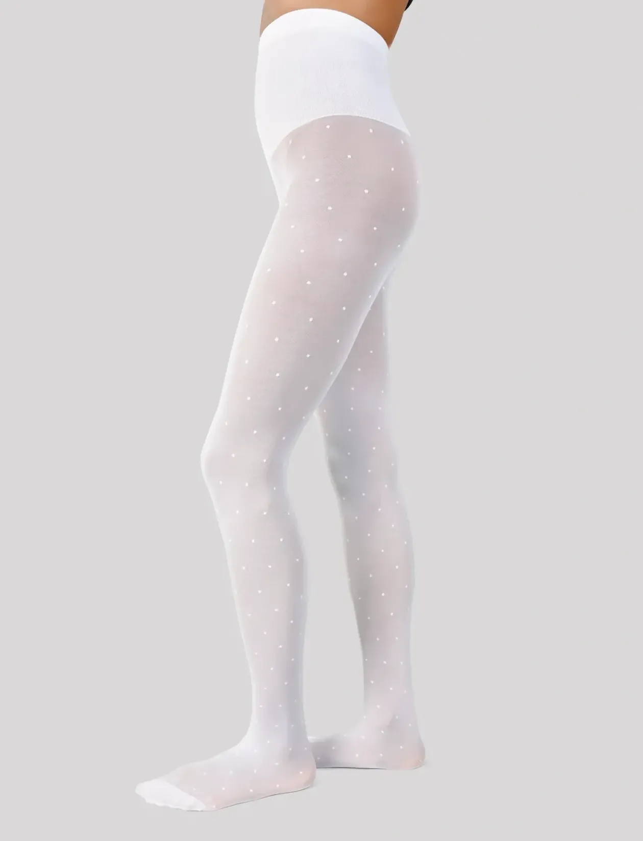 Doris Dots tights 40D - Strømpebukser