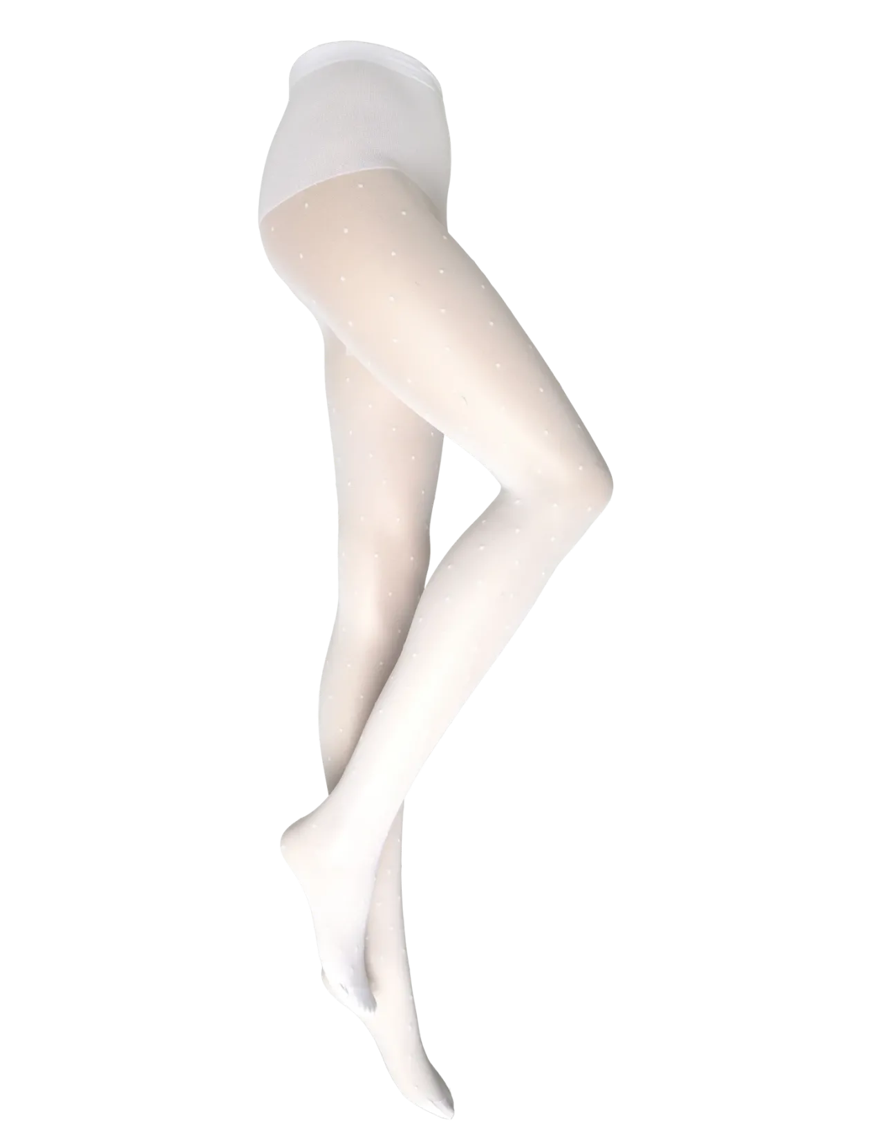 Doris Dots tights 40D - Strømpebukser