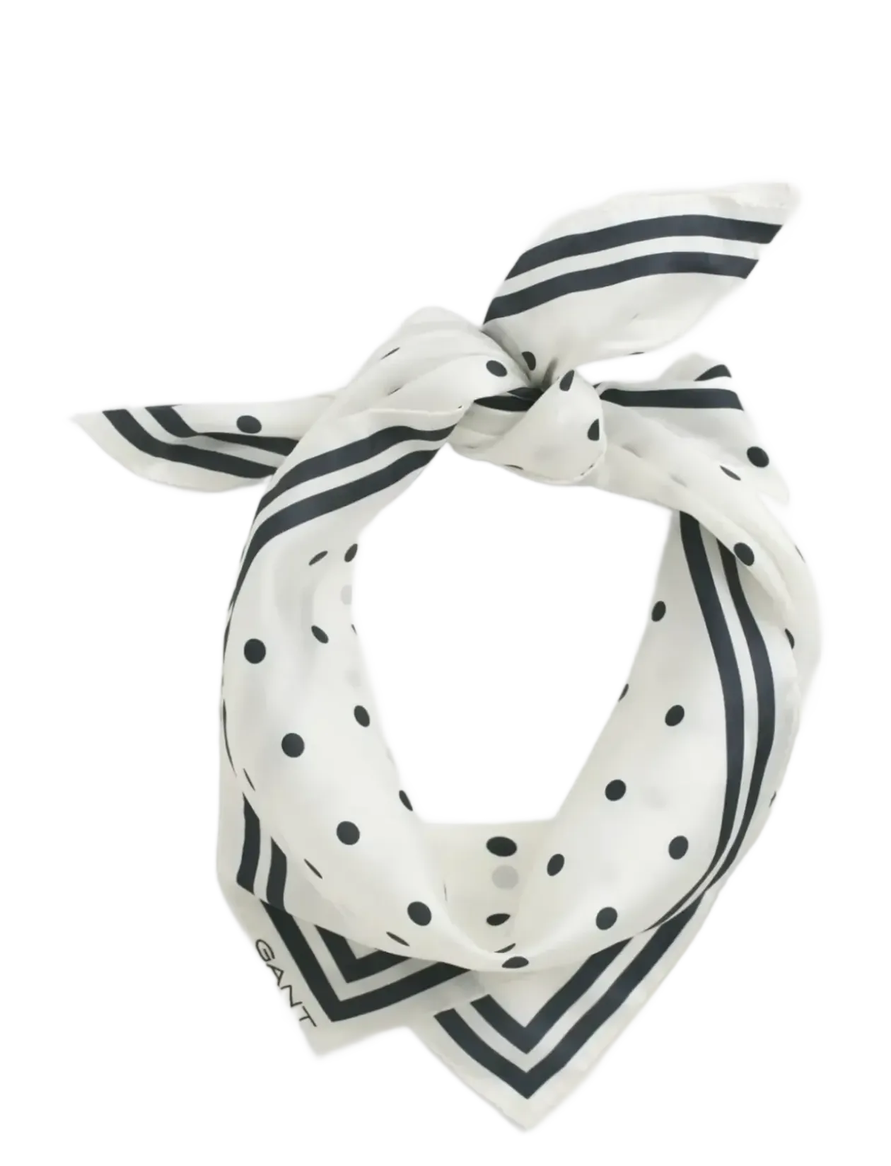 DOT PRINT SILK SCARF - Tynde tørklæder