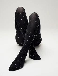 Dot tights - Strømpebukser