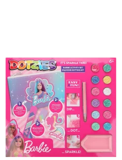 DOTZIES BARBIE ACTIVITY SET - Kreasæt