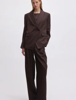 DOUBLE BREASTED BLAZER - Enkeltradede blazere