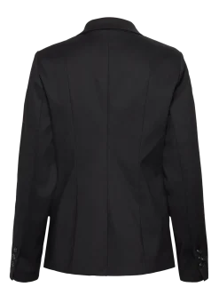 Double-breasted blazer with utility - Dobbeltradede blazere