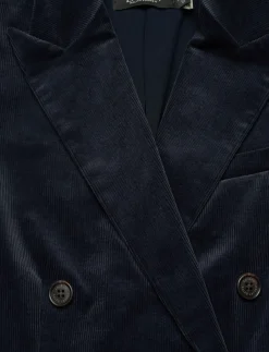 Double-Breasted Corduroy Blazer - Dobbeltradede blazere
