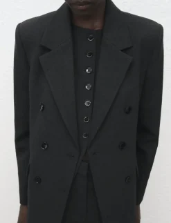 Double-breasted suit jacket - Dobbeltradede blazere