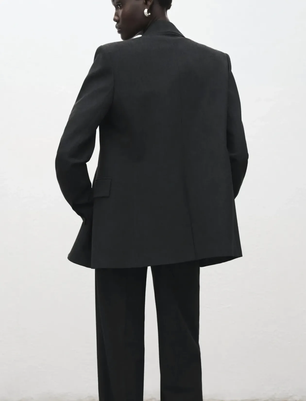 Double-breasted suit jacket - Dobbeltradede blazere