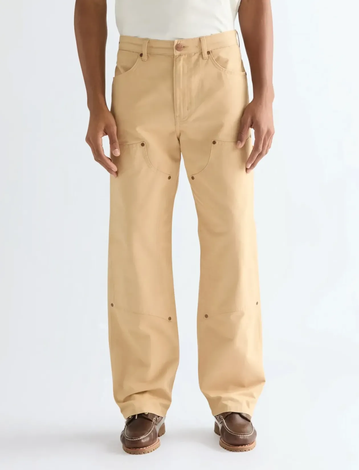 DOUBLE KNEE CARPENTER - Cargobukser
