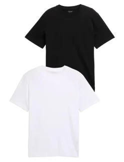 double pack crew neck tee - T-Shirts