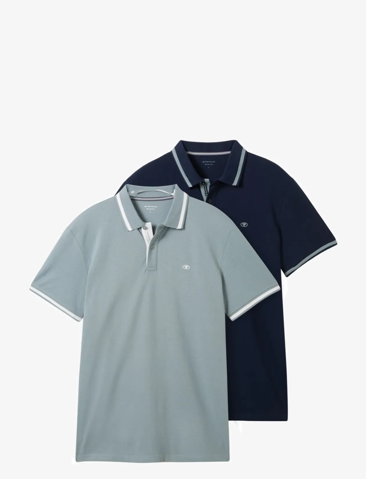 doublepack polo, packaging - Kortærmede