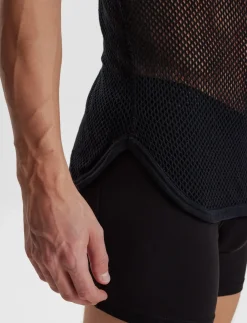 DOVRE wool mesh tank top - Nattrøjer