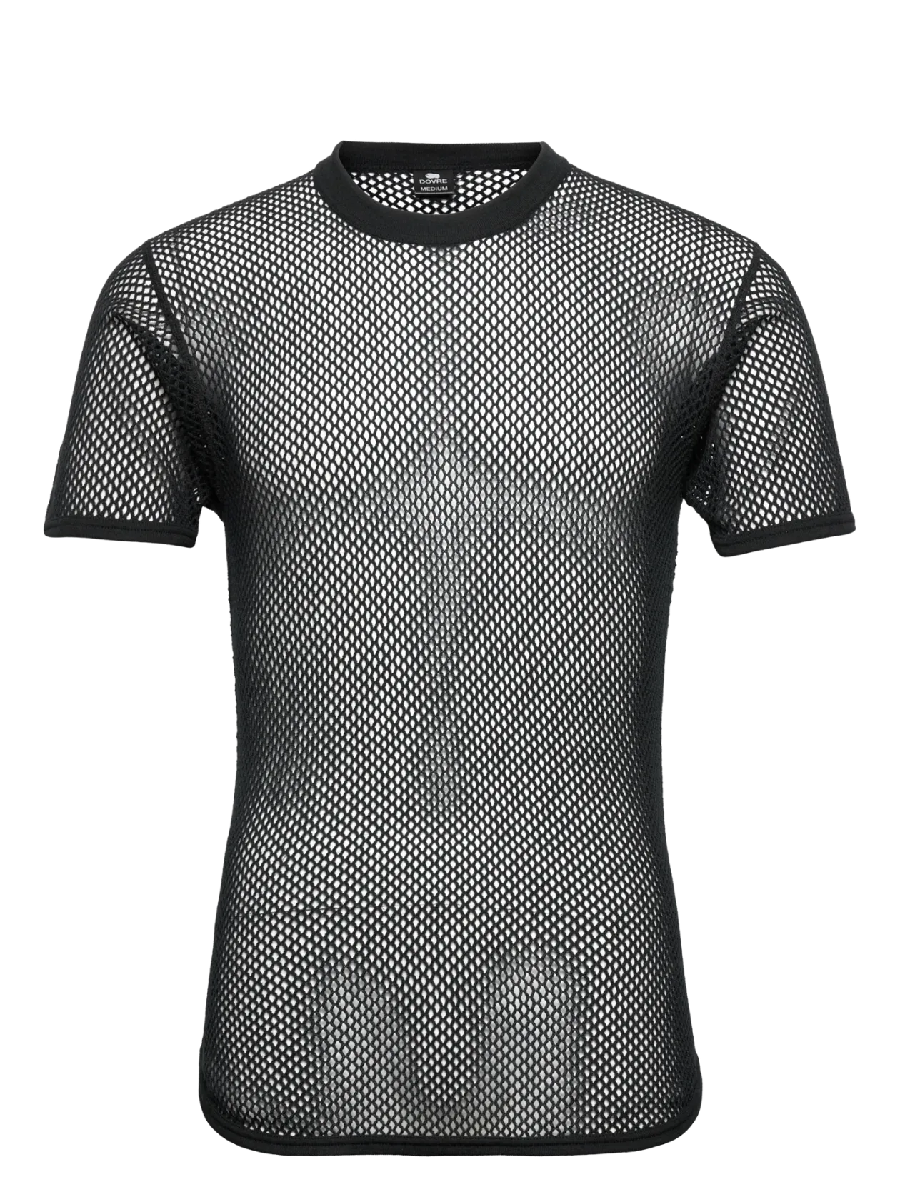 DOVRE wool mesh t-shirt - Nattrøjer