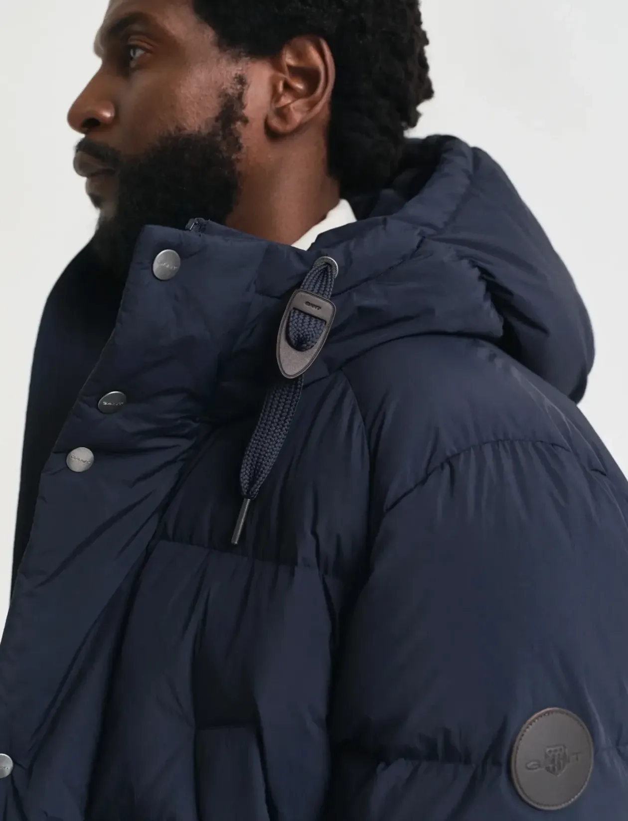 DOWN PUFFER PARKA - Forede jakker