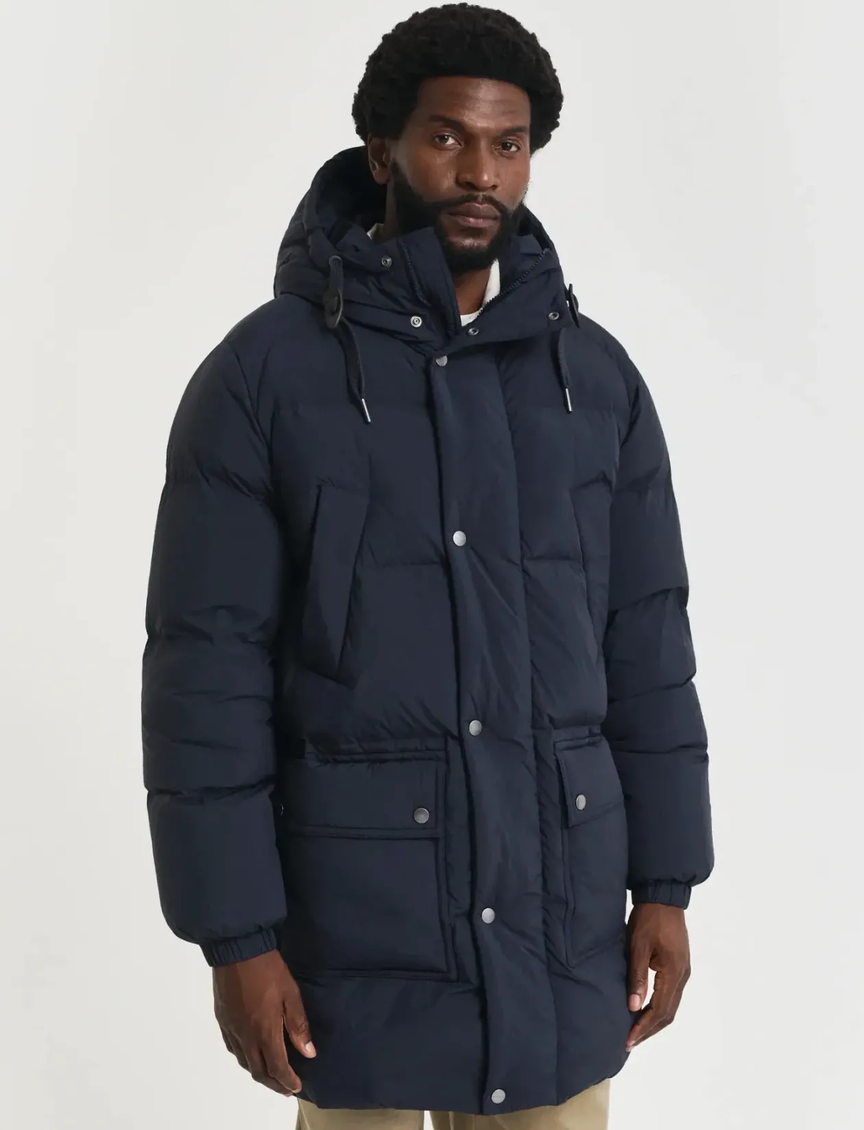DOWN PUFFER PARKA - Forede jakker