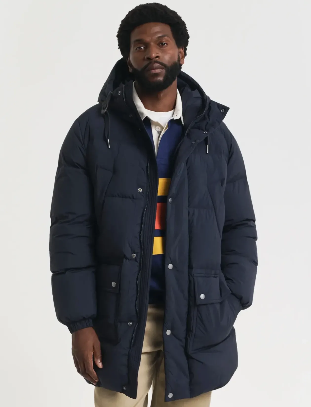 DOWN PUFFER PARKA - Forede jakker