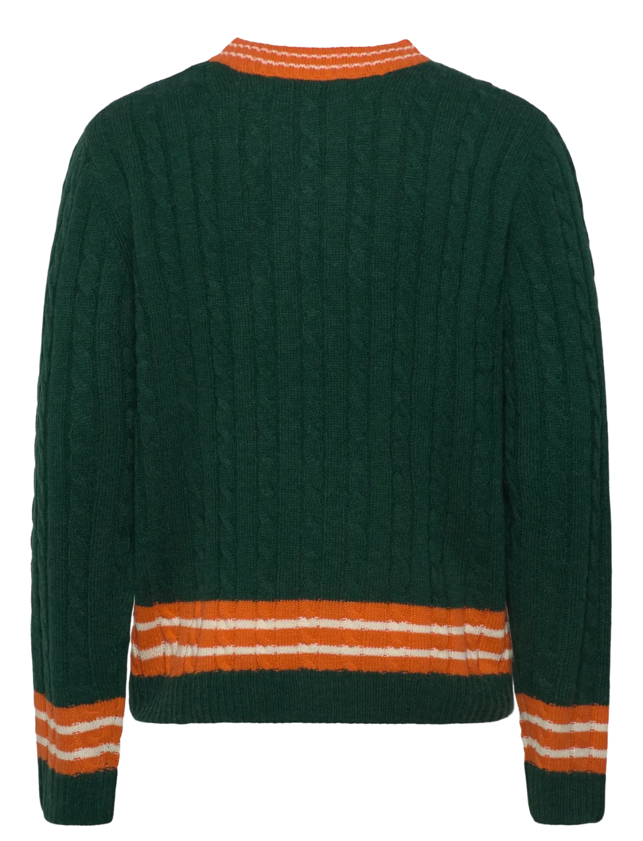 DP BRENTON V NECK KNIT - V-hals
