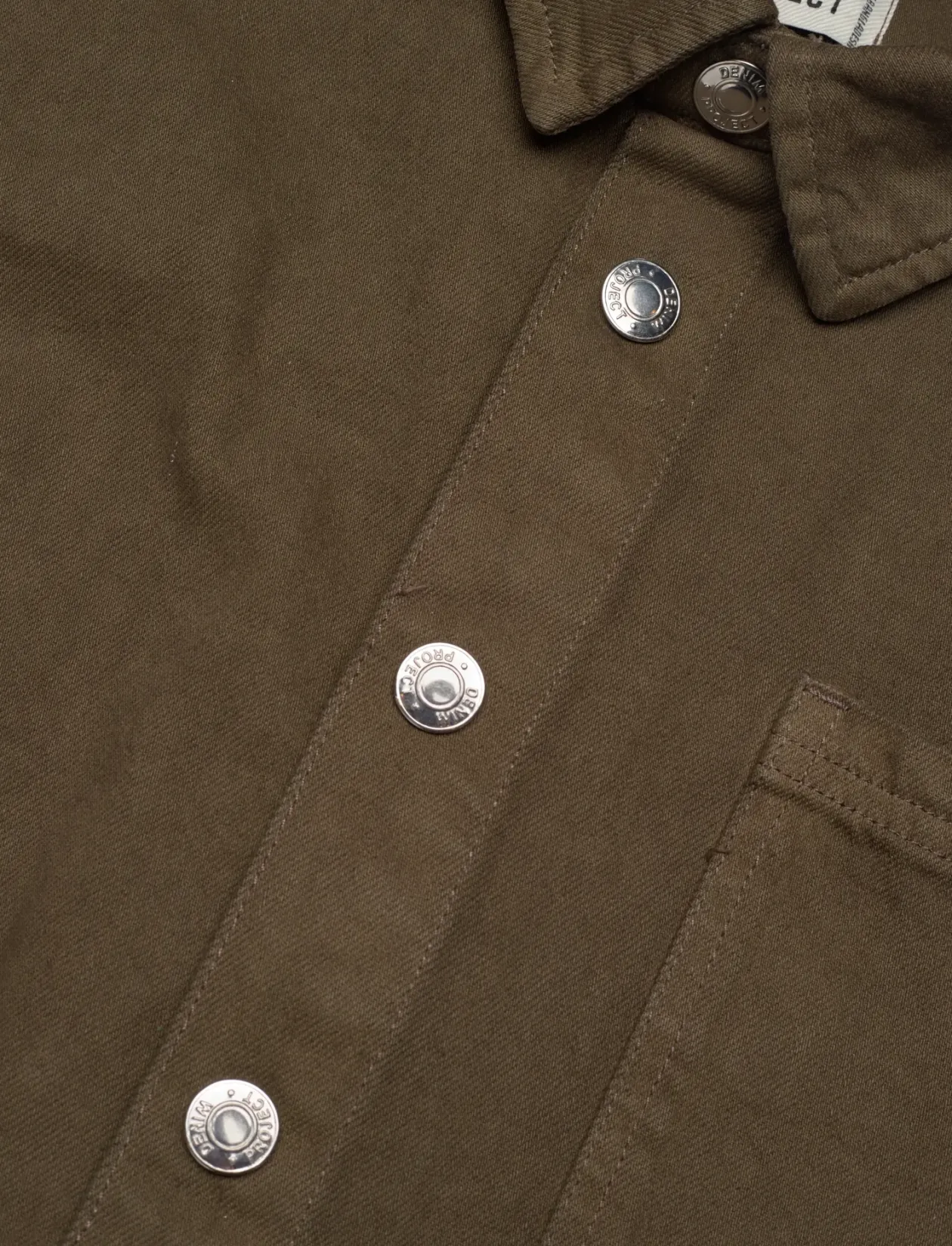 DPColor Denim Overshirt - Uforede denimjakker