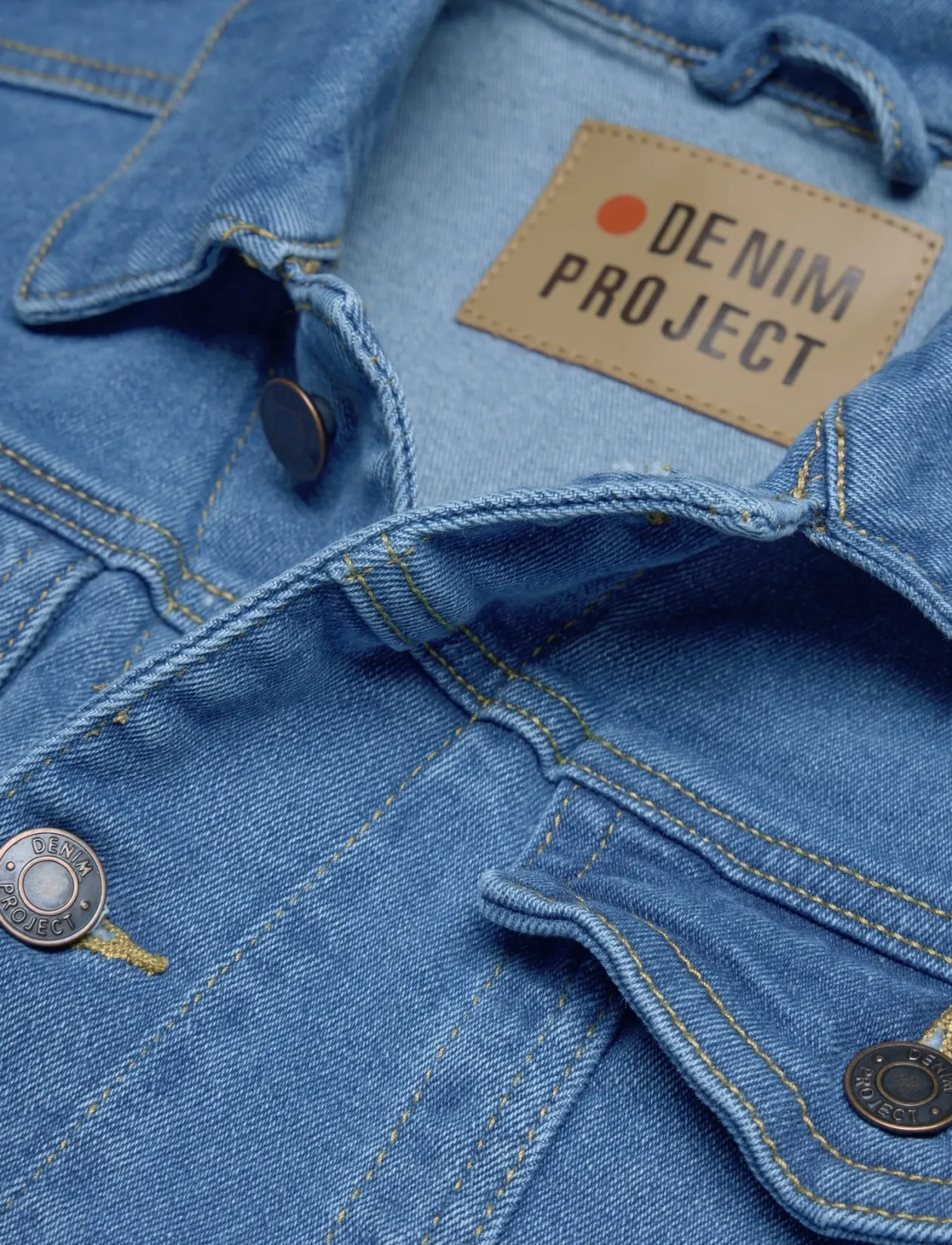 DP Kash Denim Jacket - Uforede denimjakker