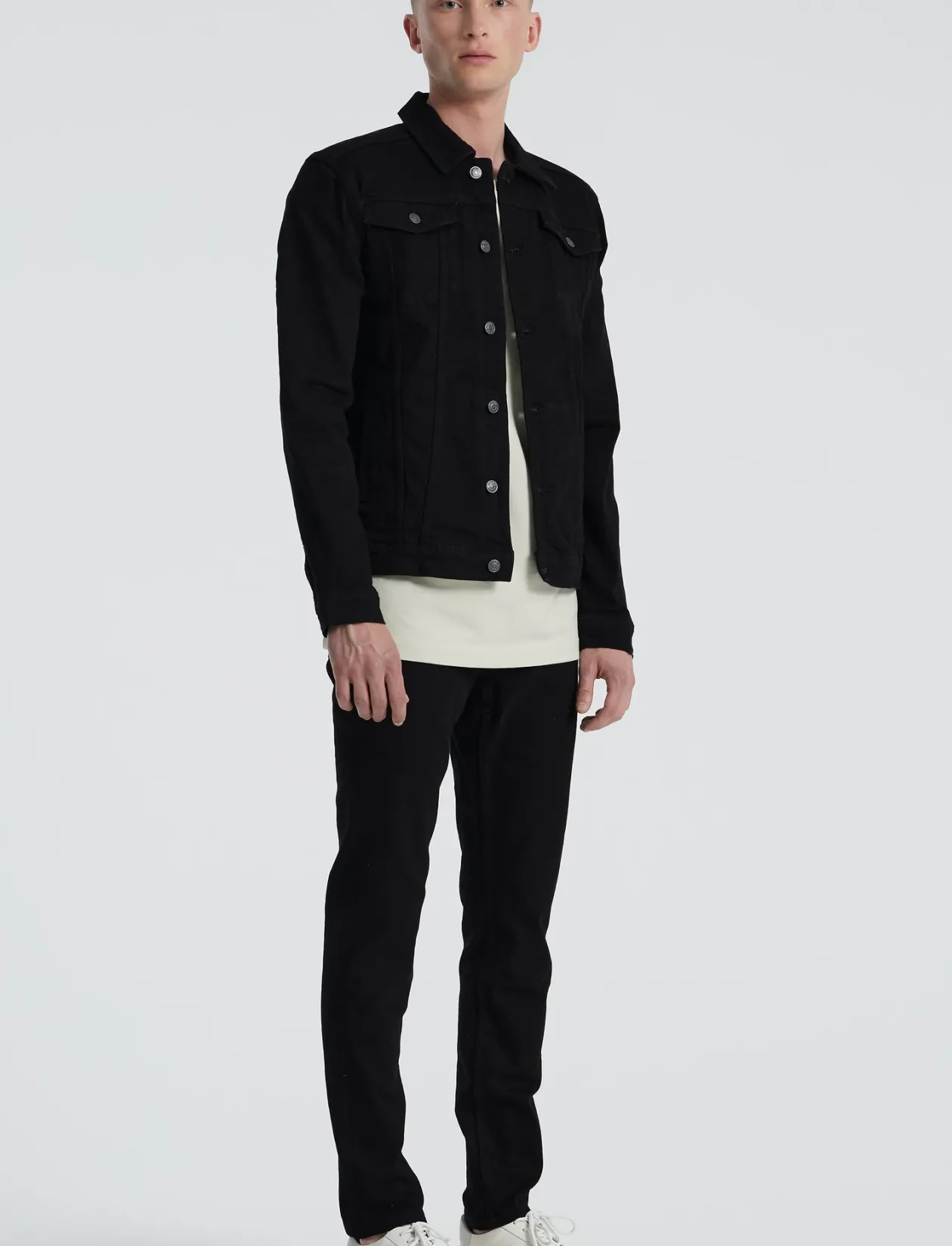 DP Kash Denim Jacket - Uforede denimjakker