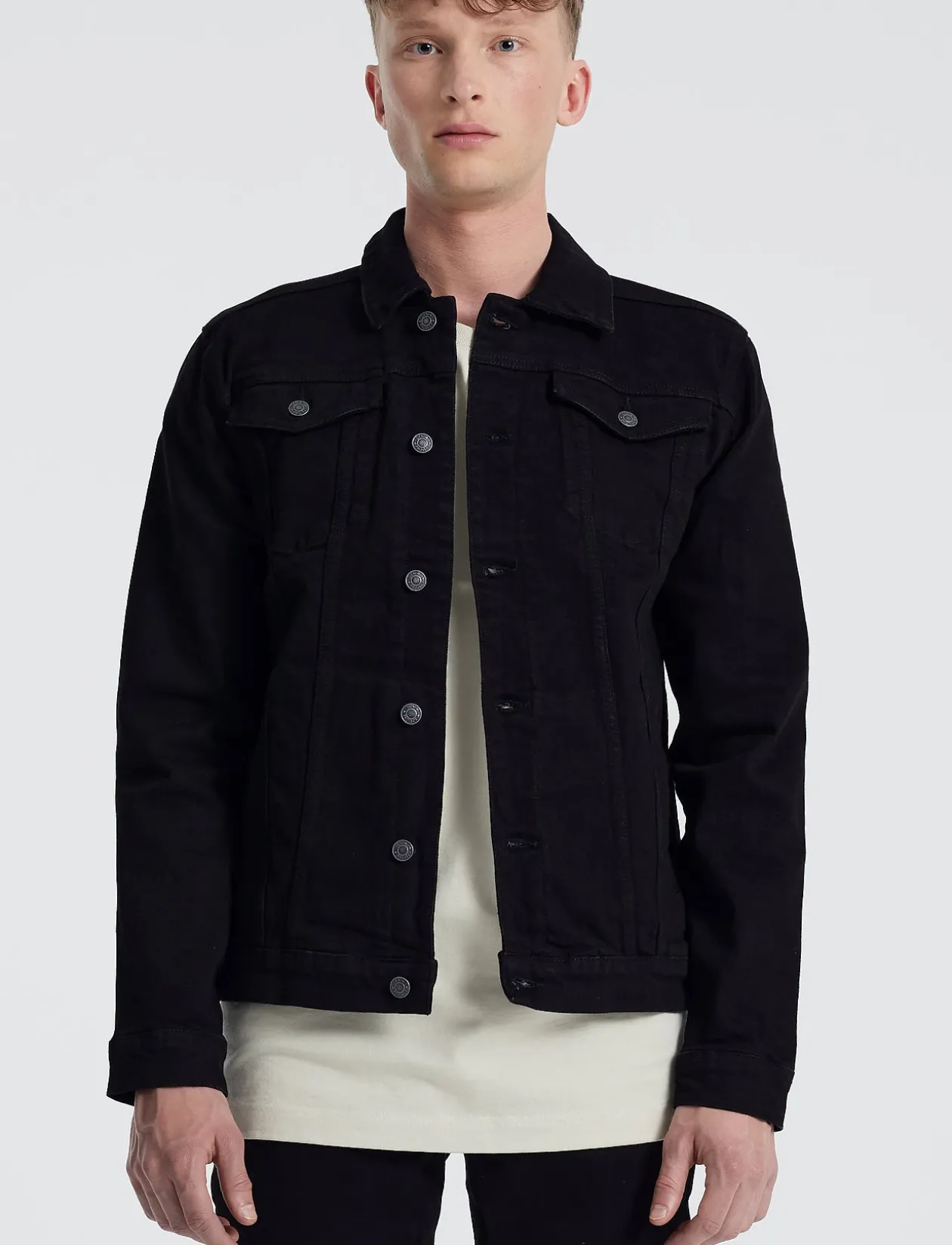DP Kash Denim Jacket - Uforede denimjakker