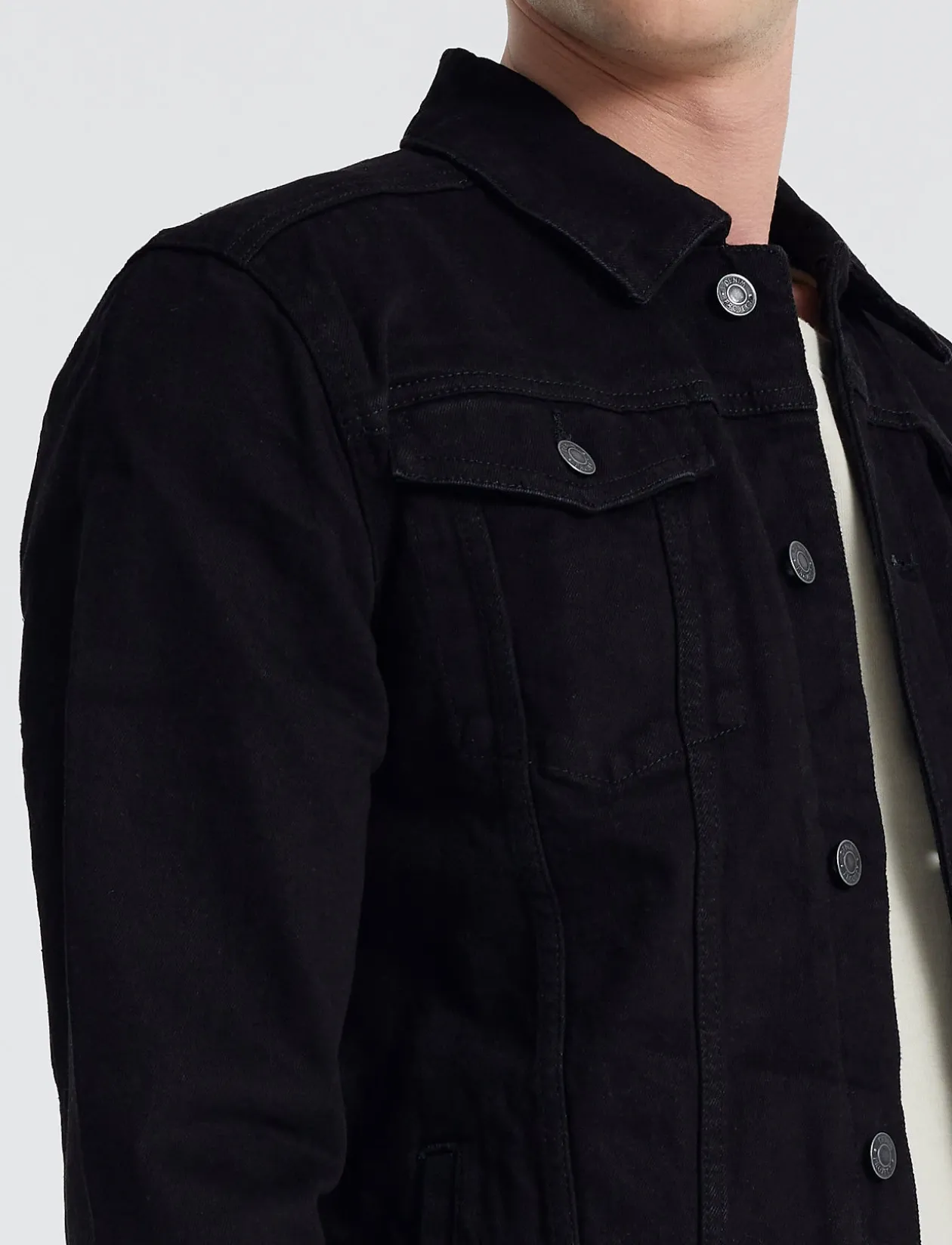 DP Kash Denim Jacket - Uforede denimjakker