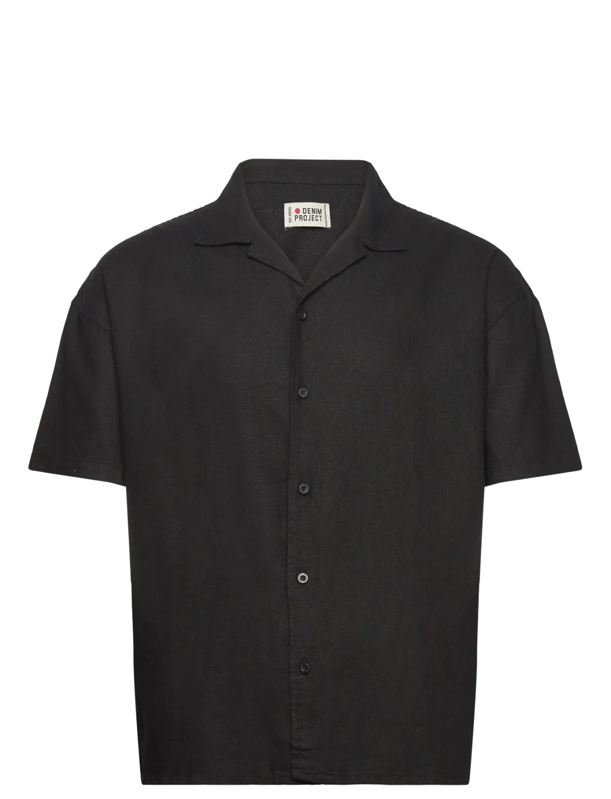 DP Linen Blend Shirt - Kortærmede