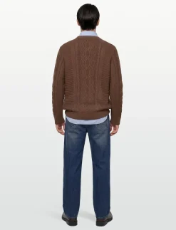 DP SEBASTIAN KNIT - Rund hals