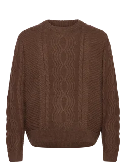 DP SEBASTIAN KNIT - Rund hals