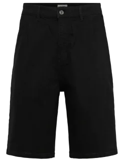 DP Slouchy Denim Shorts - Shorts