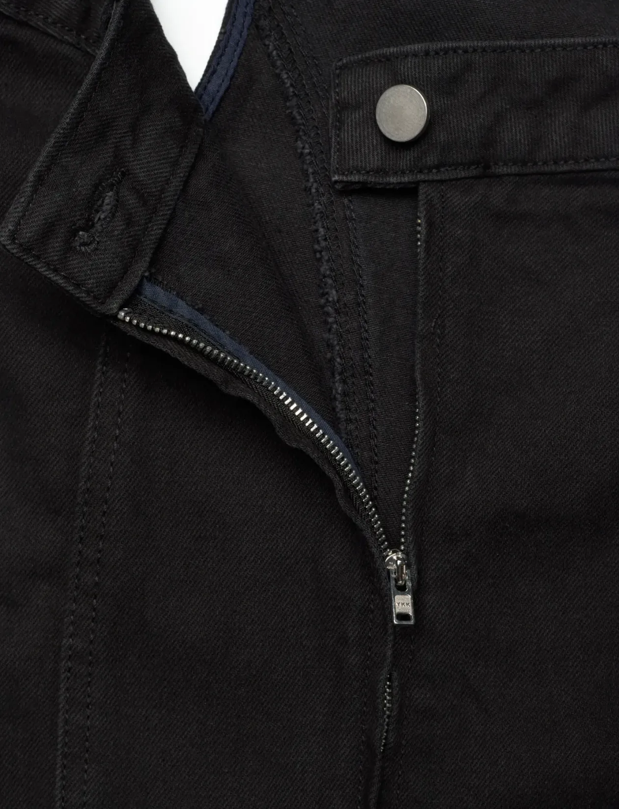 DPWOne Shoulder Denim Top - Ærmeløse toppe