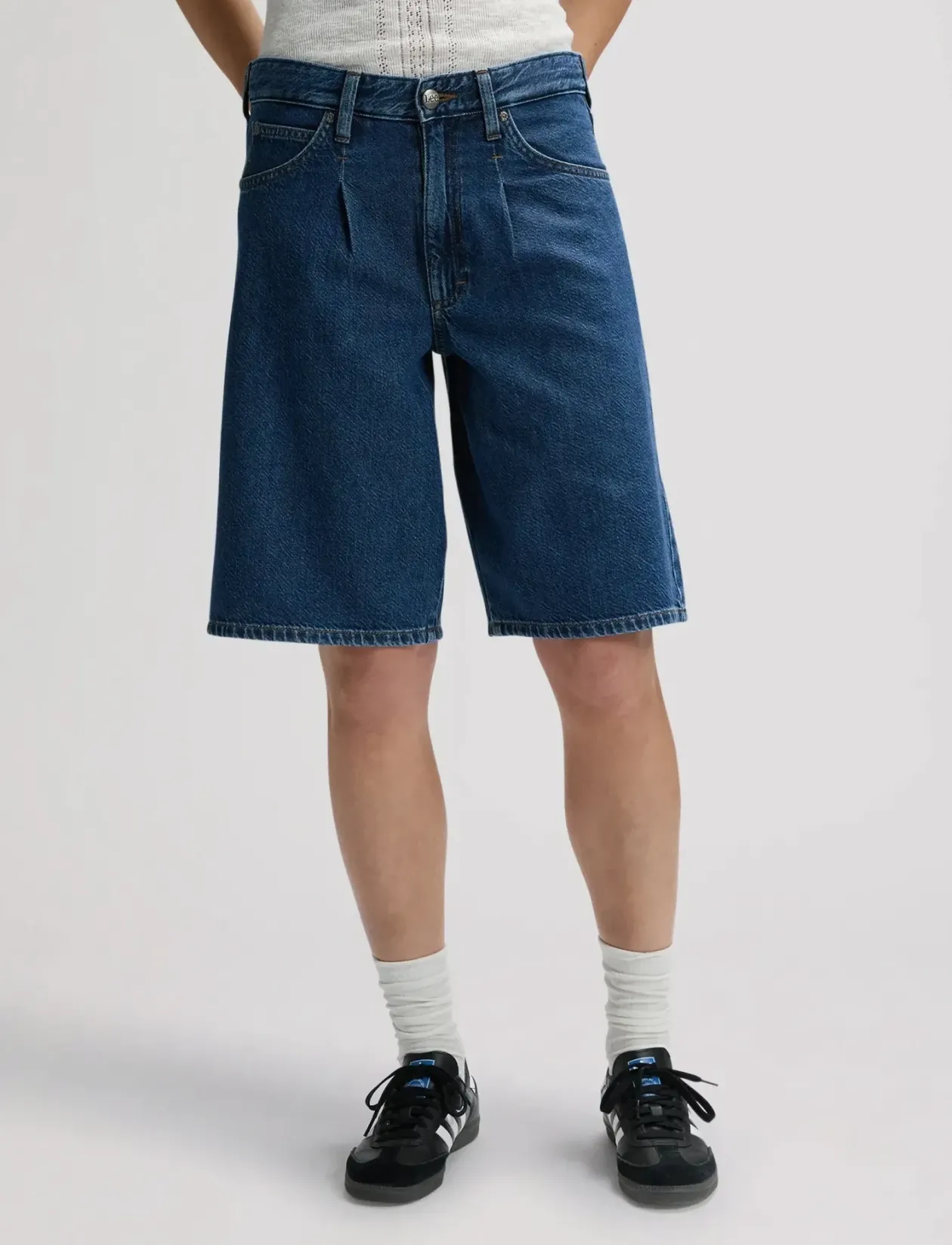 DRAPEY JORT - Bermudashorts