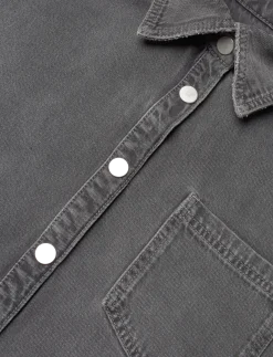 DRAPY DENIM SHIRT - Overshirts
