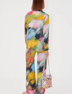 2263 Dry Viscose, Elasticated Long - Bukser