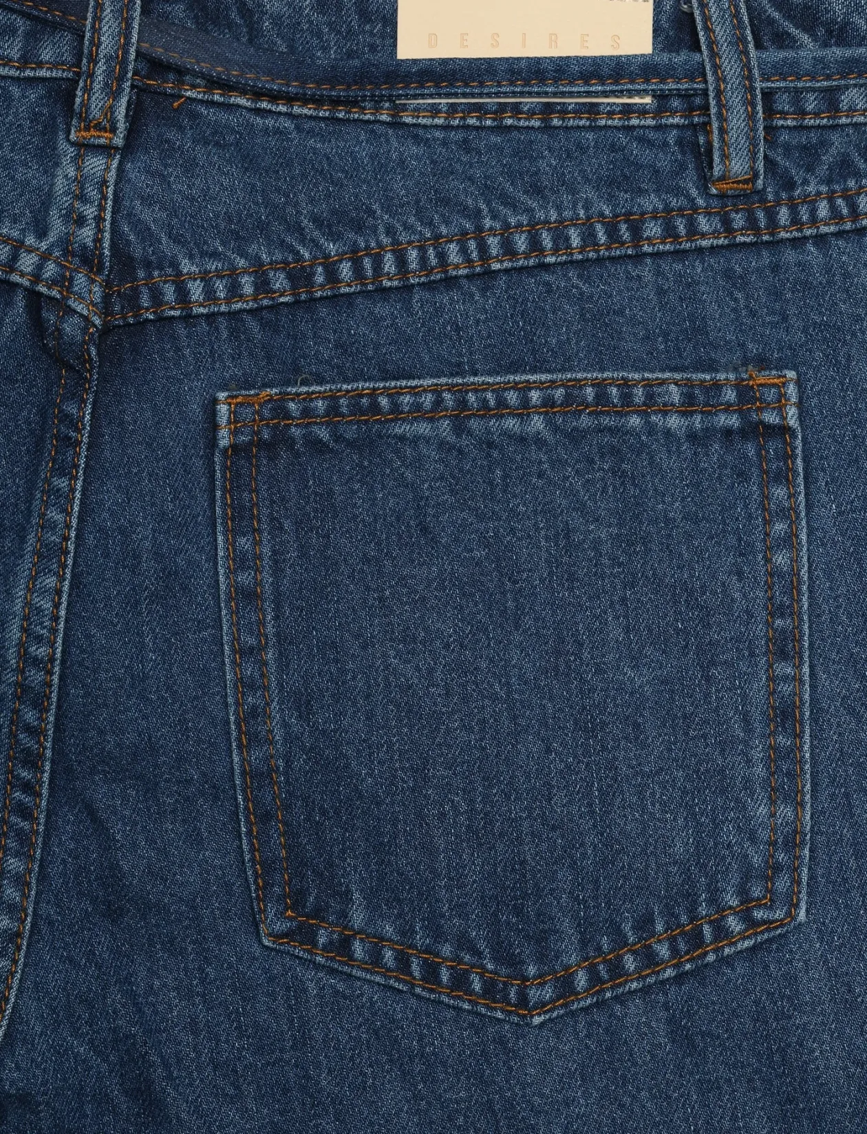 DSMegan Low Waisted Jeans - Brede jeans