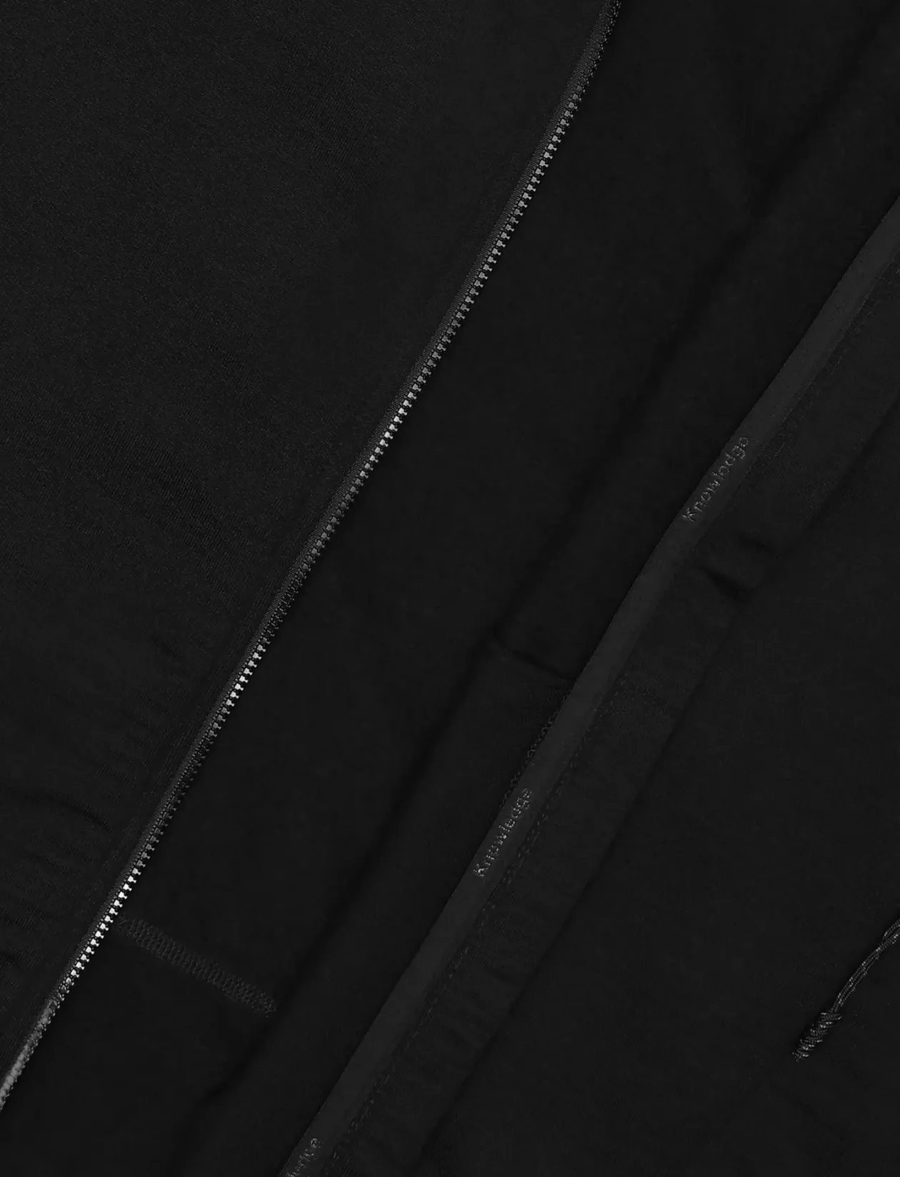 Dynamic wool fleece full zip - Uldjakker