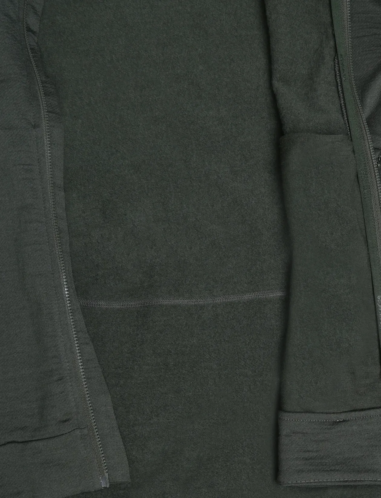 Dynamic wool fleece hoodie - Midlayer-jakker